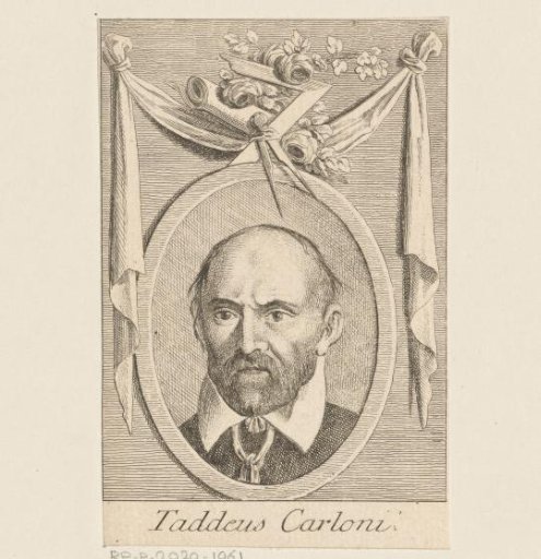 Portrait of Taddeus Carloni