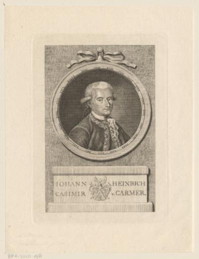 Portrait of Johann Heinrich Casimir Carmer