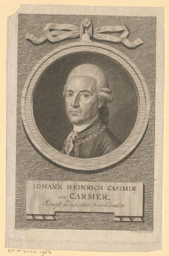 Portrait of Johann Heinrich Casimir Carmer