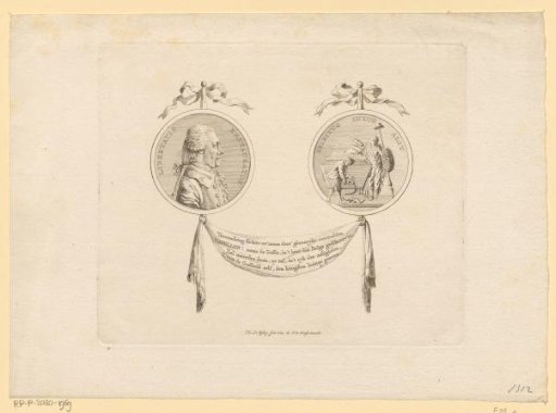 Medal on the death of Joan Derk van der Capellen tot den Pol