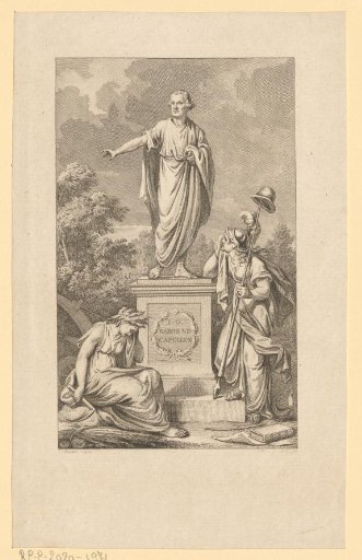 Monument for Joan Derk van der Capellen tot den Pol