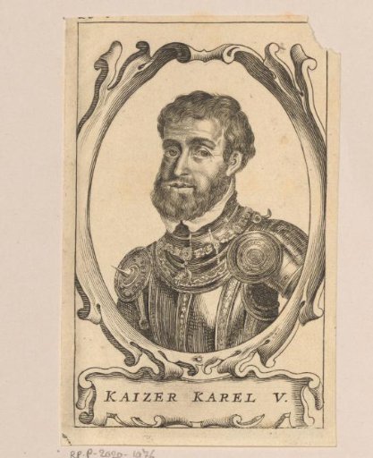Portrait of Emperor Charles V