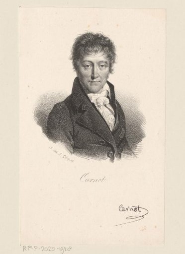 Portrait of Lazare Carnot