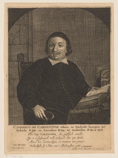 Portrait of Caspar de Carpentier