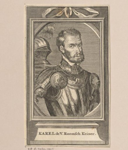 Portrait of Emperor Charles V
