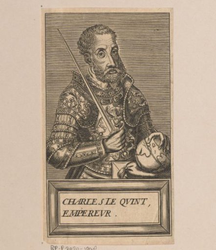 Portrait of Emperor Charles V