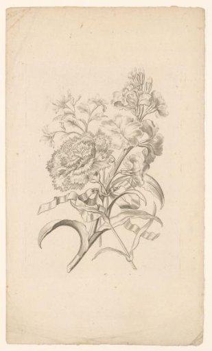 Wood with Lilies, Rose and Other Flowers