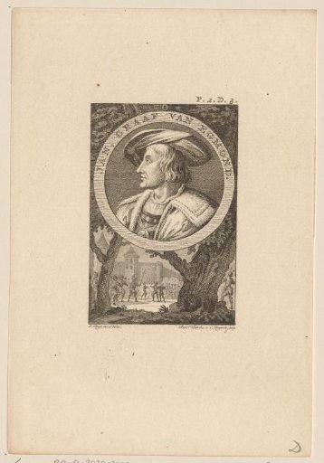 Portrait of Jan III van Egmond