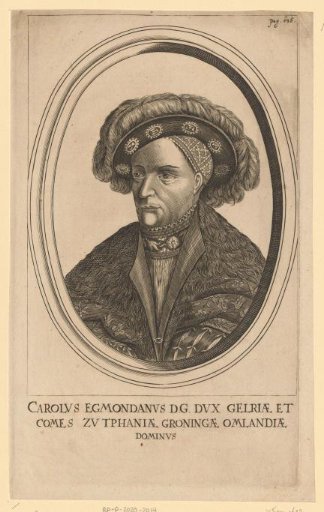 Portrait of Charles of Egmond