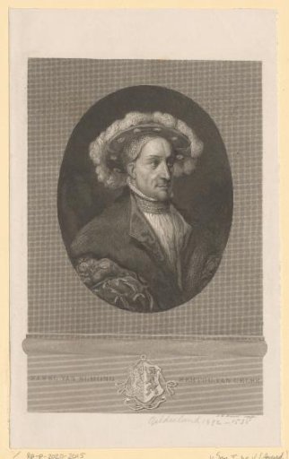 Portrait of Charles of Egmond