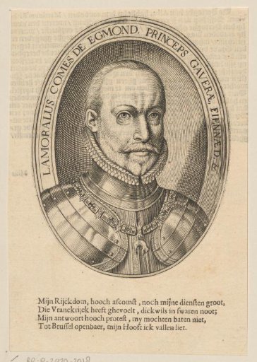Portrait of Lamoraal van Egmond
