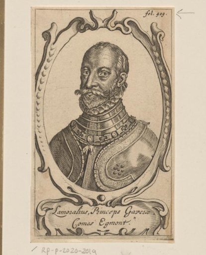 Portrait of Lamoraal van Egmond