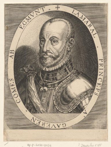 Portrait of Lamoraal van Egmond