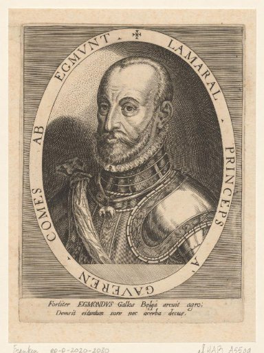 Portrait of Lamoraal van Egmond