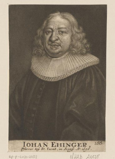 Portrait of Johann II Ehinger