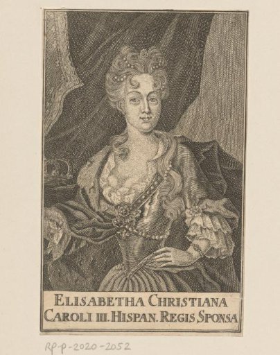 Portrait of Elisabeth Christine of Brunswick-Wolfenbüttel