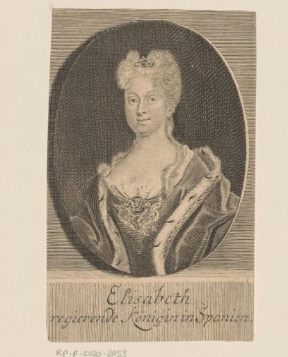 Portrait of Elisabeth Christine of Brunswick-Wolfenbüttel