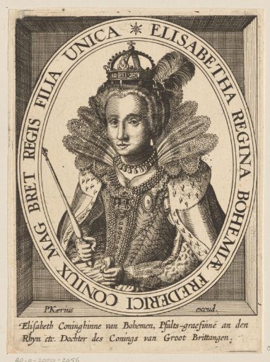 Portrait of Elisabeth Stuart