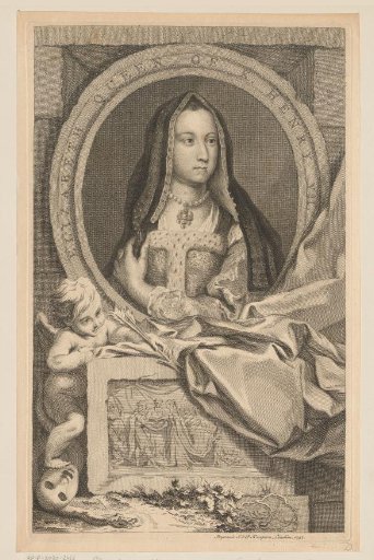 Portrait of Elizabeth of York