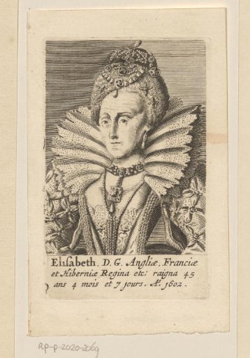 Portrait of Elizabeth I Tudor