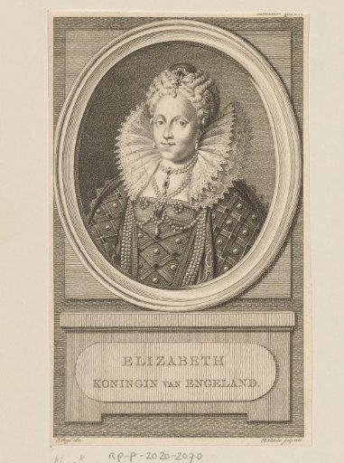 Portrait of Elizabeth I Tudor