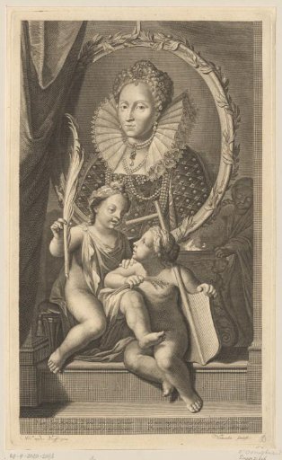 Portrait of Elizabeth I Tudor