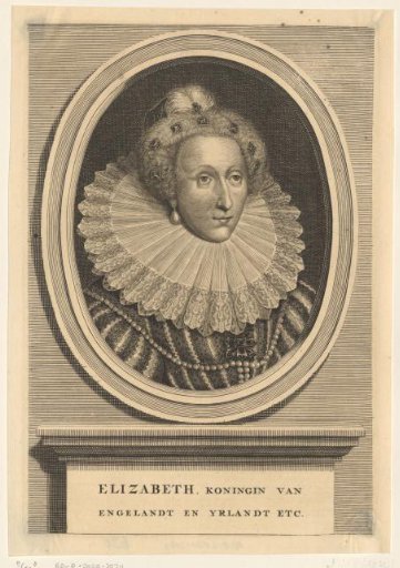 Portrait of Elizabeth I Tudor