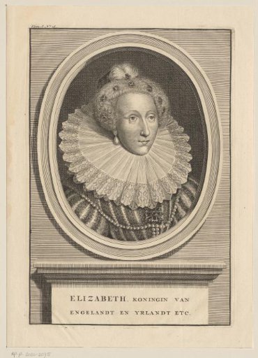 Portrait of Elizabeth I Tudor