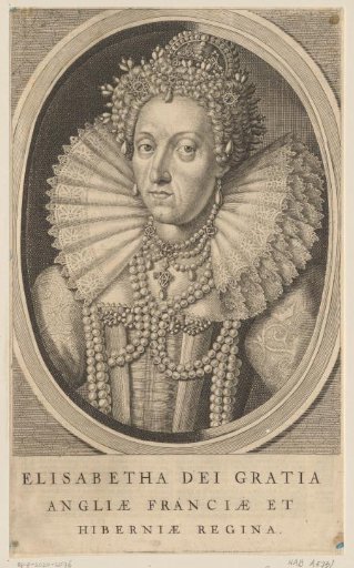 Portrait of Elizabeth I Tudor