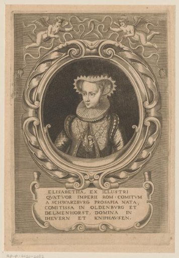 Portrait of Elisabeth of Schwarzburg