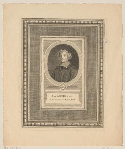 Portrait of Jean de Launoy