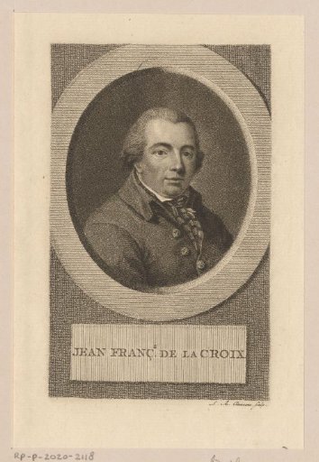 Portrait of Jean-François Delacroix