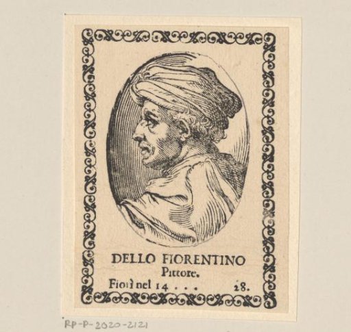 Portrait of Dello di Niccolò Delli