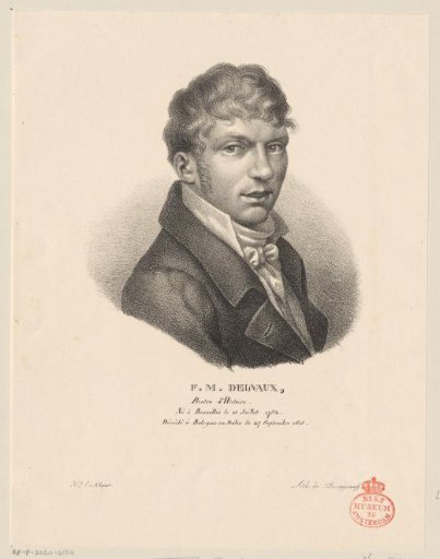 Portrait of Ferdinand Marie Delvaux
