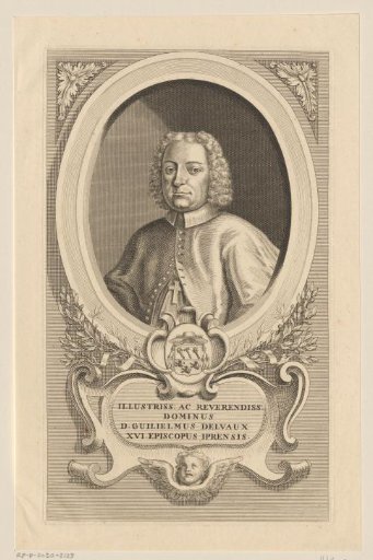 Portrait of Guillaume Delvaux