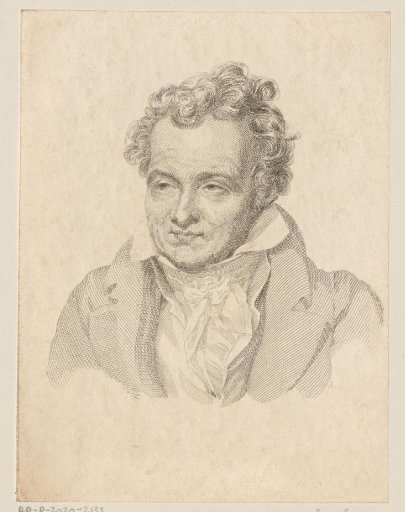 Portrait of Dominique Vivant, Baron of Denon