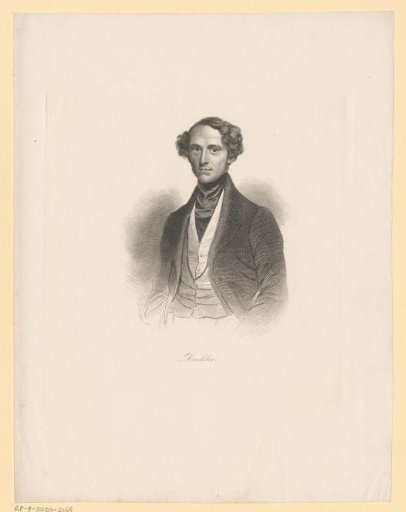 Portrait of Theodor Döhler