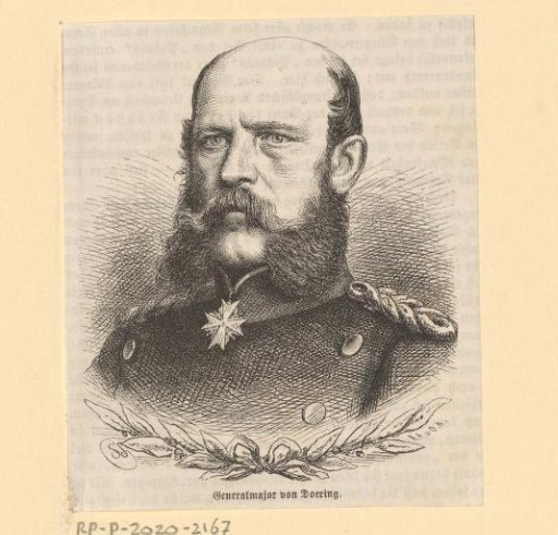 Portrait of Wilhelm von Doering