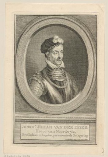 Portrait of Jan van der Does, Lord of Noordwijk and Kattendijke