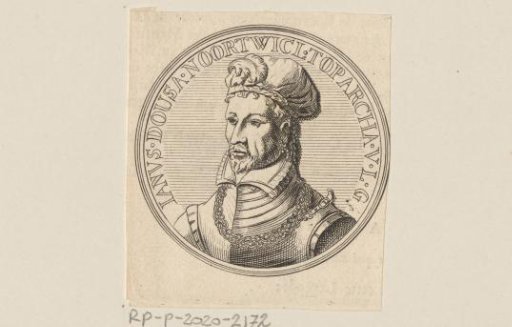 Portrait of Jan van der Does, Lord of Noordwijk and Kattendijke