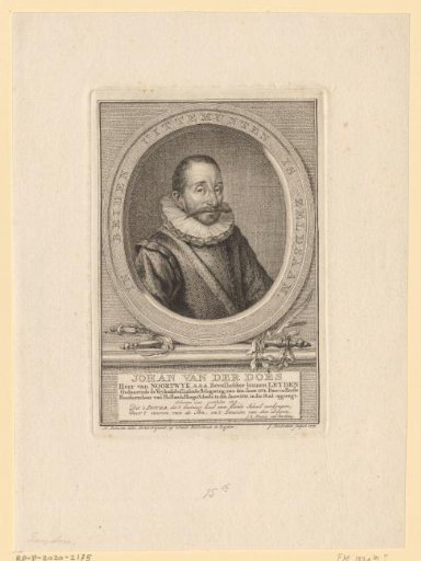 Portrait of Jan van der Does, Lord of Noordwijk and Kattendijke