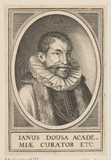 Portrait of Jan van der Does, Lord of Noordwijk and Kattendijke
