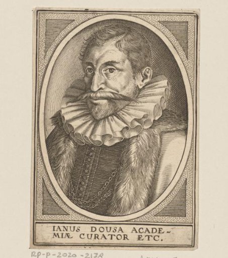 Portrait of Jan van der Does, Lord of Noordwijk and Kattendijke