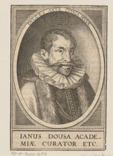 Portrait of Jan van der Does, Lord of Noordwijk and Kattendijke