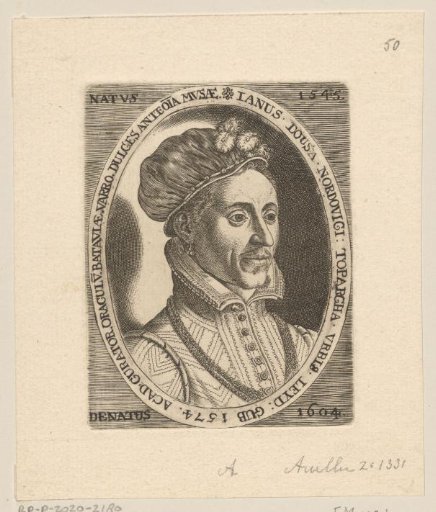 Portrait of Jan van der Does, Lord of Noordwijk and Kattendijke