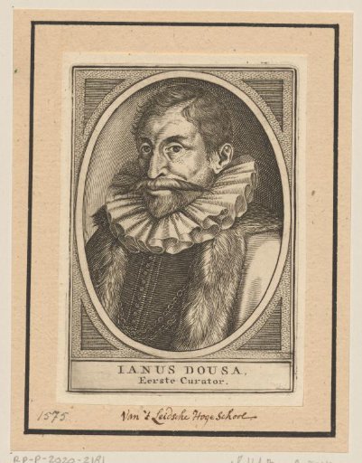 Portrait of Jan van der Does, Lord of Noordwijk and Kattendijke