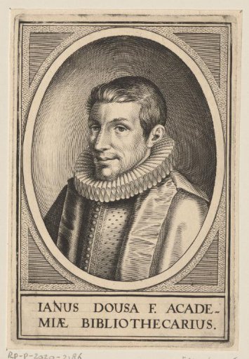 Portrait of Janus Dousa II