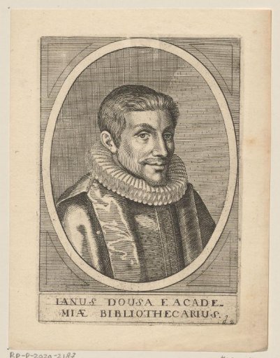 Portrait of Janus Dousa II