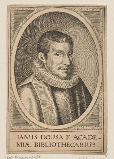 Portrait of Janus Dousa II