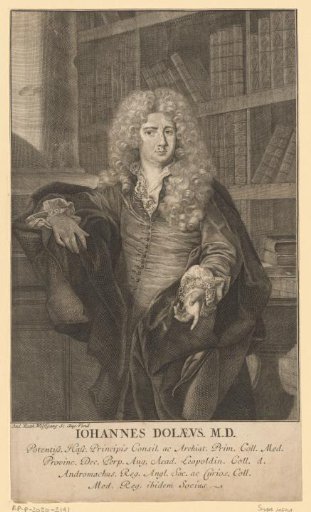 Portrait of Johann Dolaeus